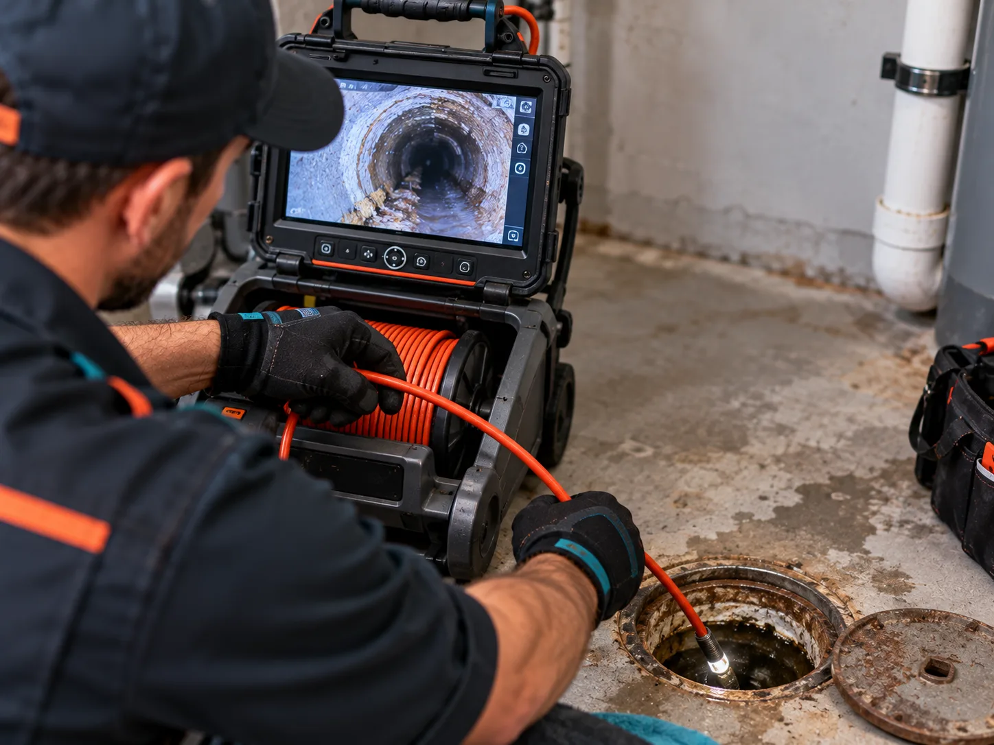 Clogged Drain Service company in Manchester, PA