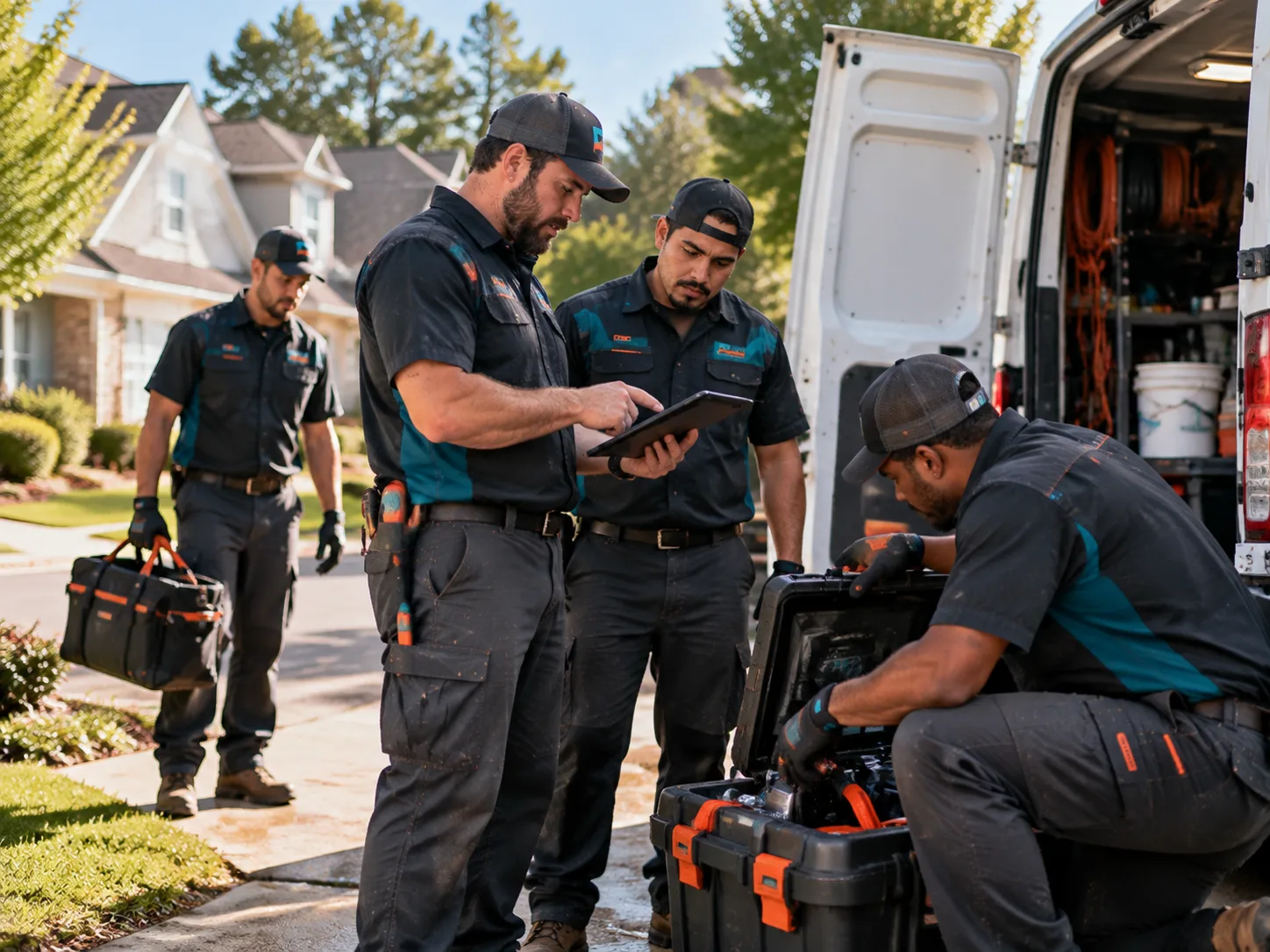 Clogged Drain Service in Manchester, PA near me
